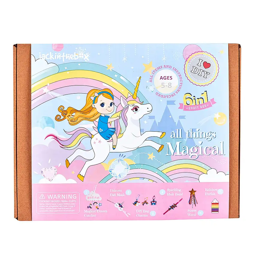 JackInTheBox 6-in-1 All Things Magical