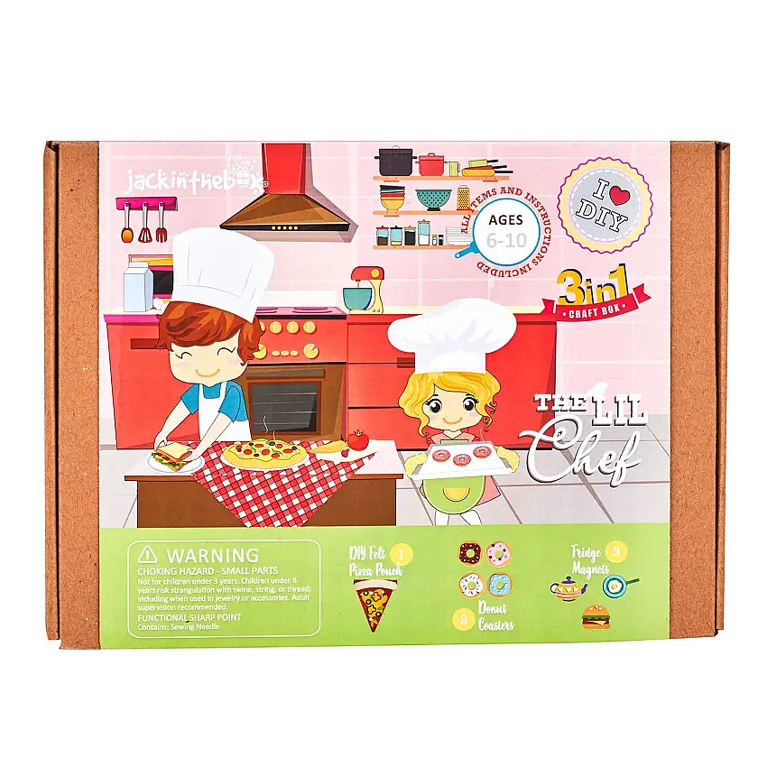 JackInTheBox 3-in 1 The Lil Chef