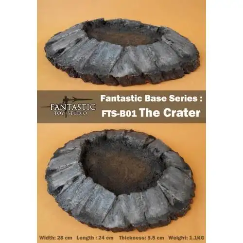 Crater display base