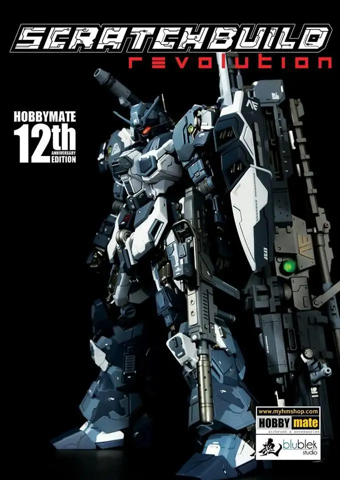 Scratch BuildRevolution Book Gundam Detail Builders Parts Modify Model