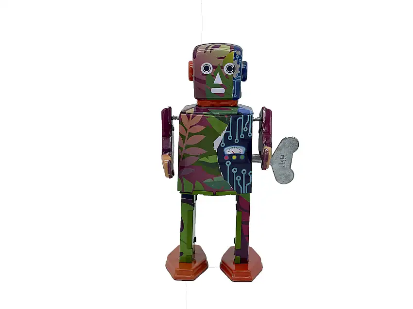 Mr & Mrs Tin Forest Bot