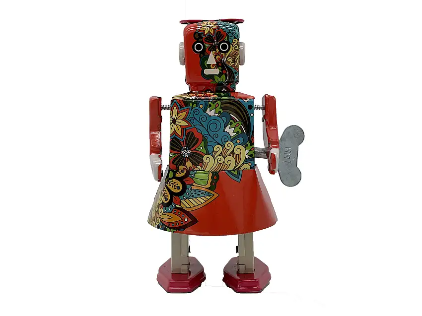 Mr & Mrs Tin Blossom Bot