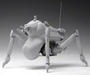 MK059 - 1/20 "Maschinen Krieger" Gladiator [G1/G2/G3] Plastic Model