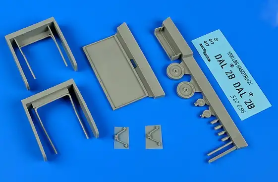 Aerobonus 320056 1/32 1000lbs Handtruck