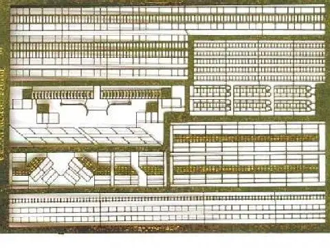 White Ensign Models 710 1/700 Ladders & Walkways