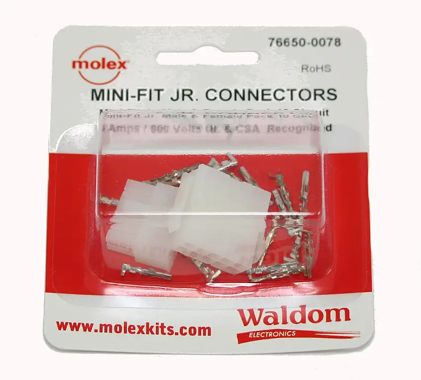 Molex 10-Pin Wire Housing