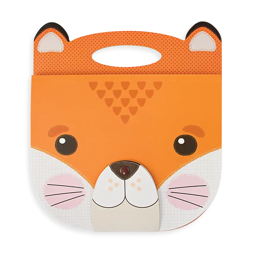 Carry Along Sketchbook - Fox