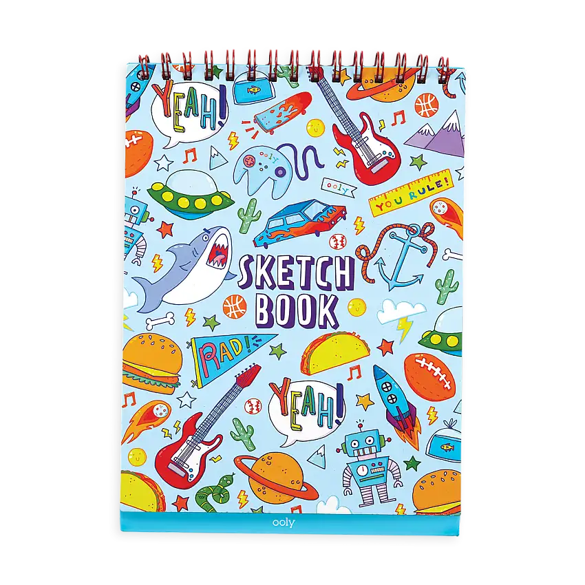 Sketch & Show Standing Sketchbook - Awesome Doodles