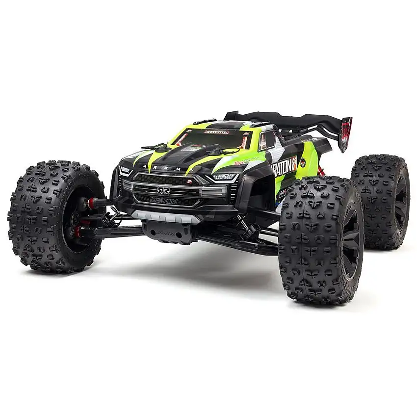 ARRMA 1/5 RTR Kraton 4X4 8S BLX Speed Monster Truck - Green