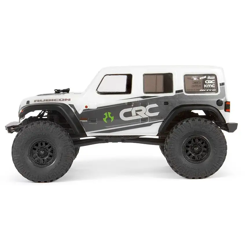1/24 SCX24 2019 Jeep Wrangler CRC 4WD Rock Crawler Brushed RTR, White
