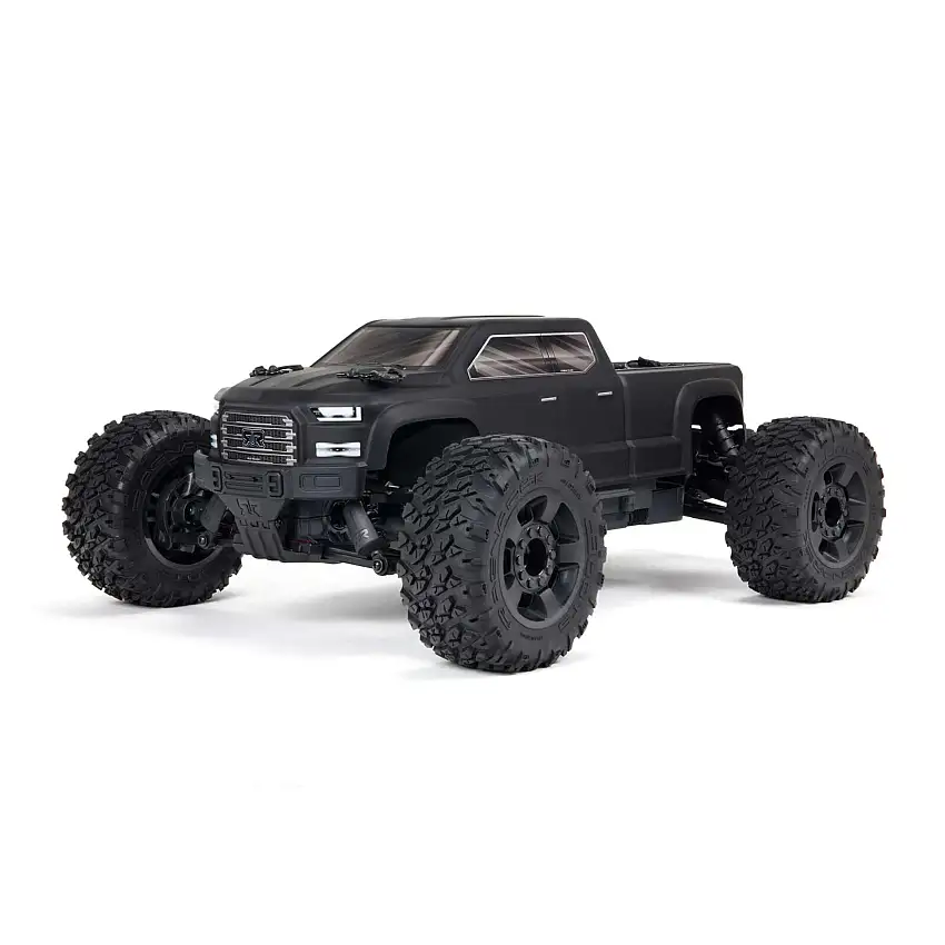 ARRMA 1/10 Big Rock 4X4 V3 3S BLX Brushless Monster Truck RTR, Black