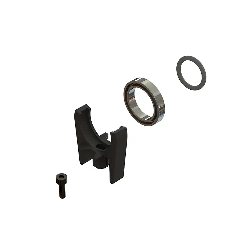 ARRMA Center Driveshaft High Speed Support: 4x4 - Granite/Kraton