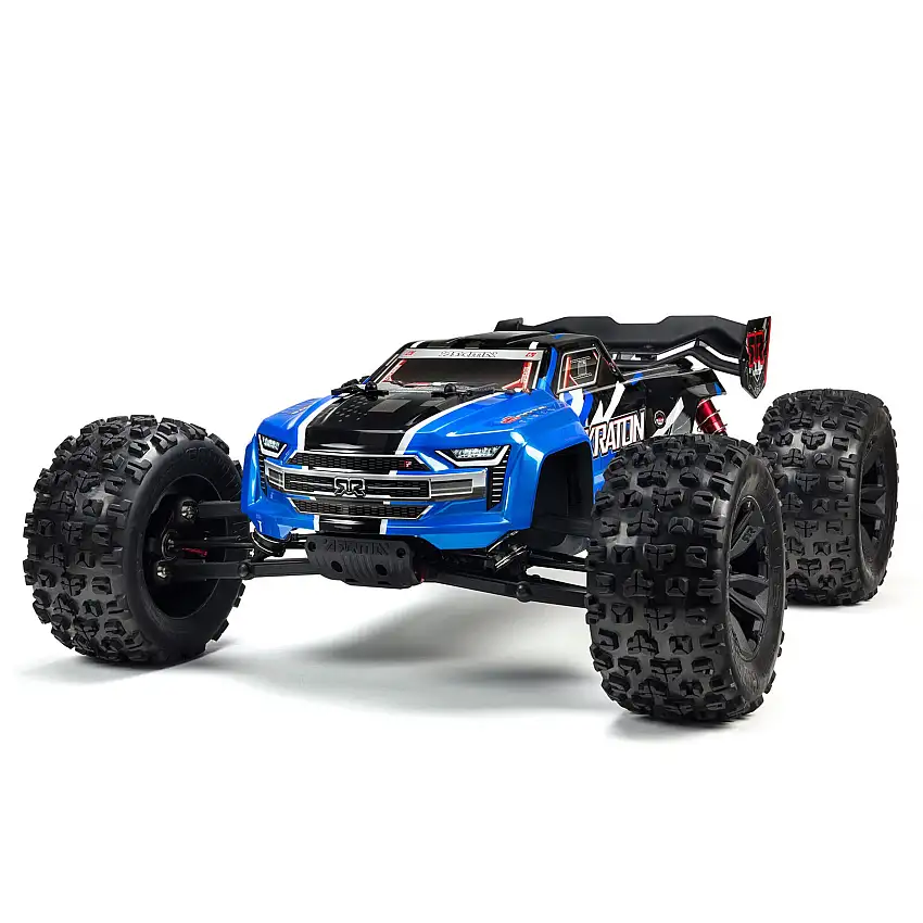 ARRMA 1/8 KRATON 6S 4WD BLX Speed Monster Truck w/Spektrum Firma/Blue