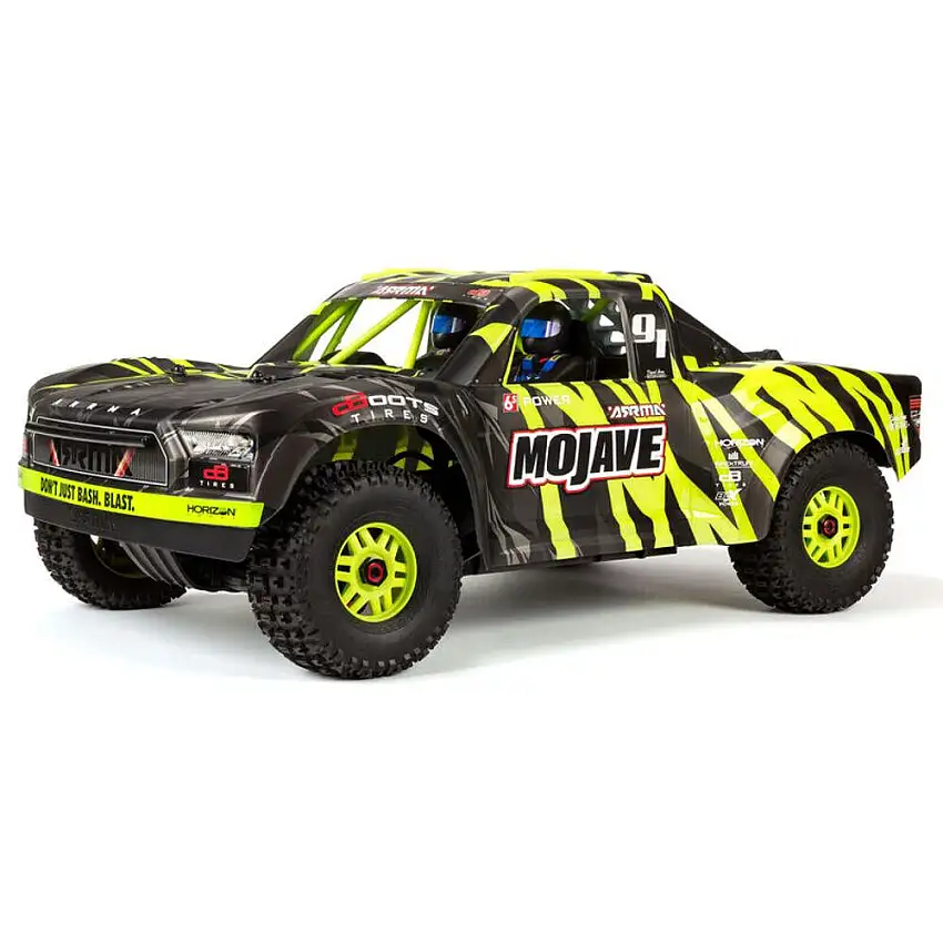 ARRMA 1/7 Mojave 6S V2 4WD BLX Desert Truck (Green/Black)