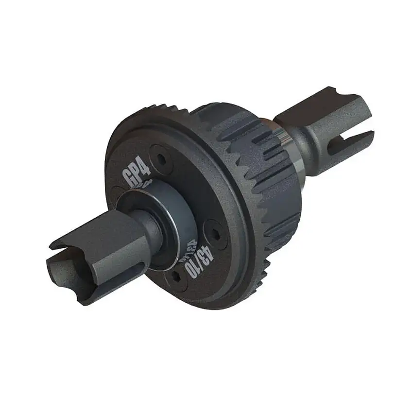 ARRMA Slip F/R Diff Set GP4 5mm 10k