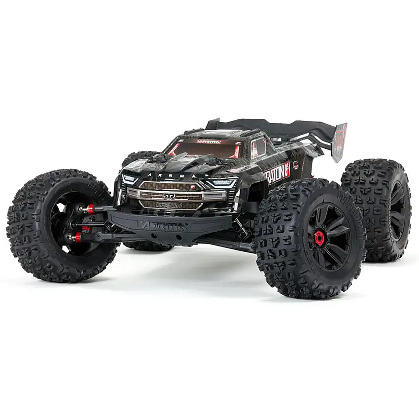 ARRMA 1/5 Kraton 4WD EXtreme Bash Roller (Black)