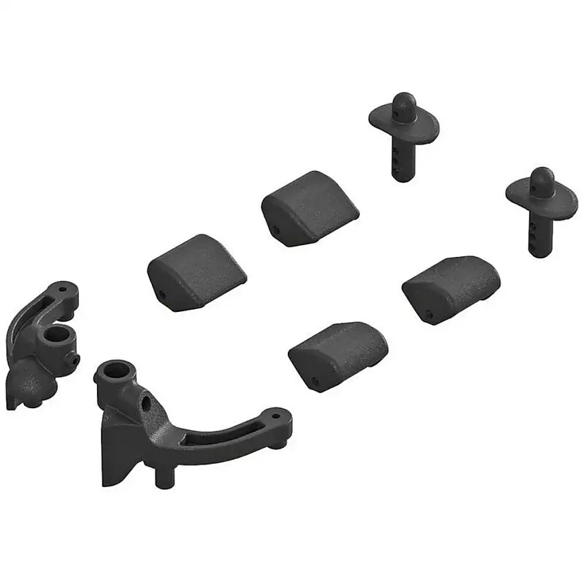 ARRMA Front Body Mount Set (Typhon)