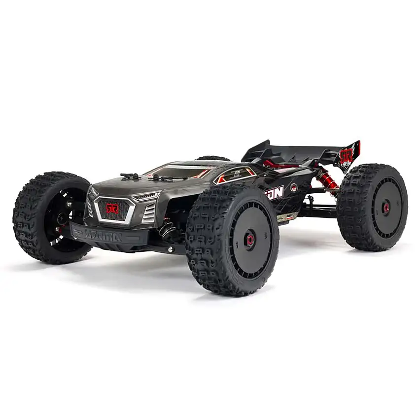 ARRMA R/C RTR Talion 6S BLX 4WD EXtreme Bash Speed Truggy (Black)