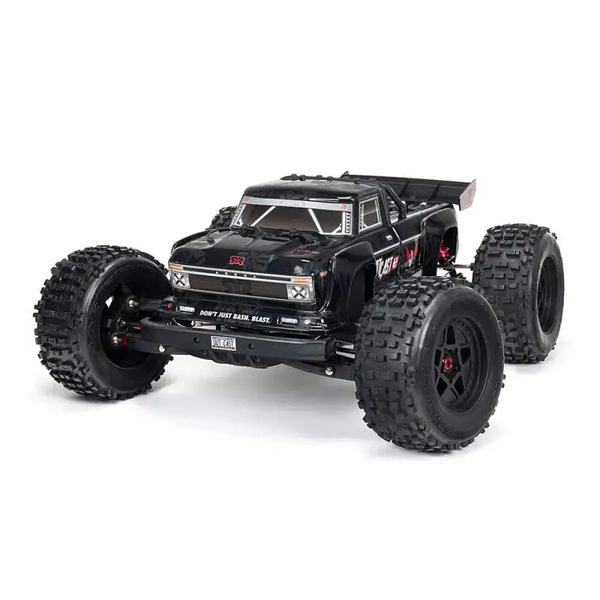 ARRMA R/C RTR Outcast 6S BLX 4WD EXtreme Bash Stunt Truck (Black)