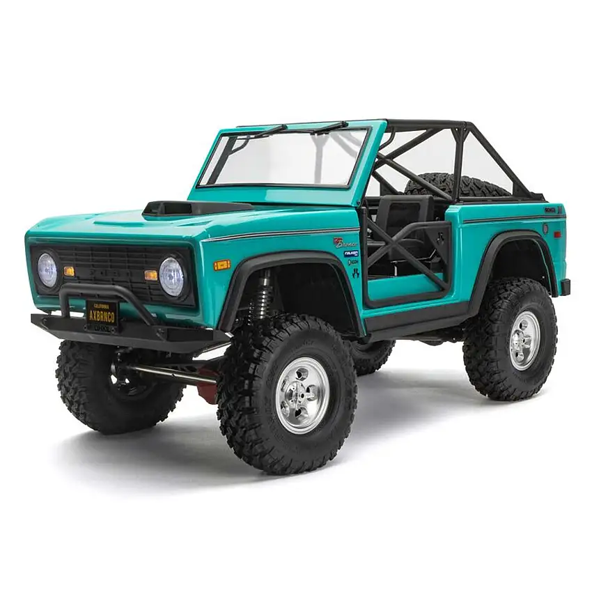 Axial 1/10 4WD RTR SCX10 III Early Ford Bronco R/C (Turquoise Blue)