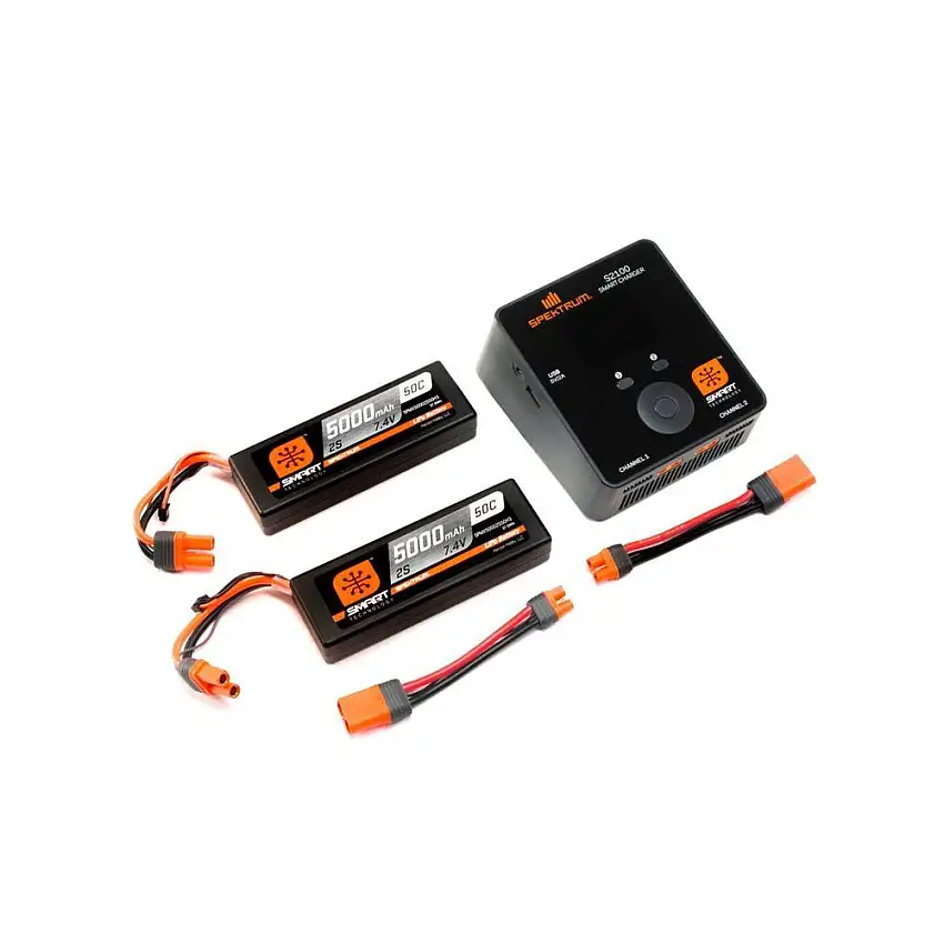 Battery Combo - Smart Powerstage Bundle 4S (Batteries & Charger)