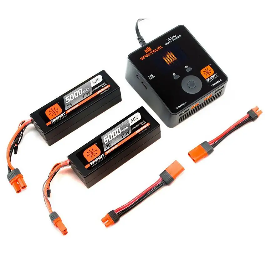 Battery Combo - Smart Powerstage Bundle 6S (Batteries & Charger)