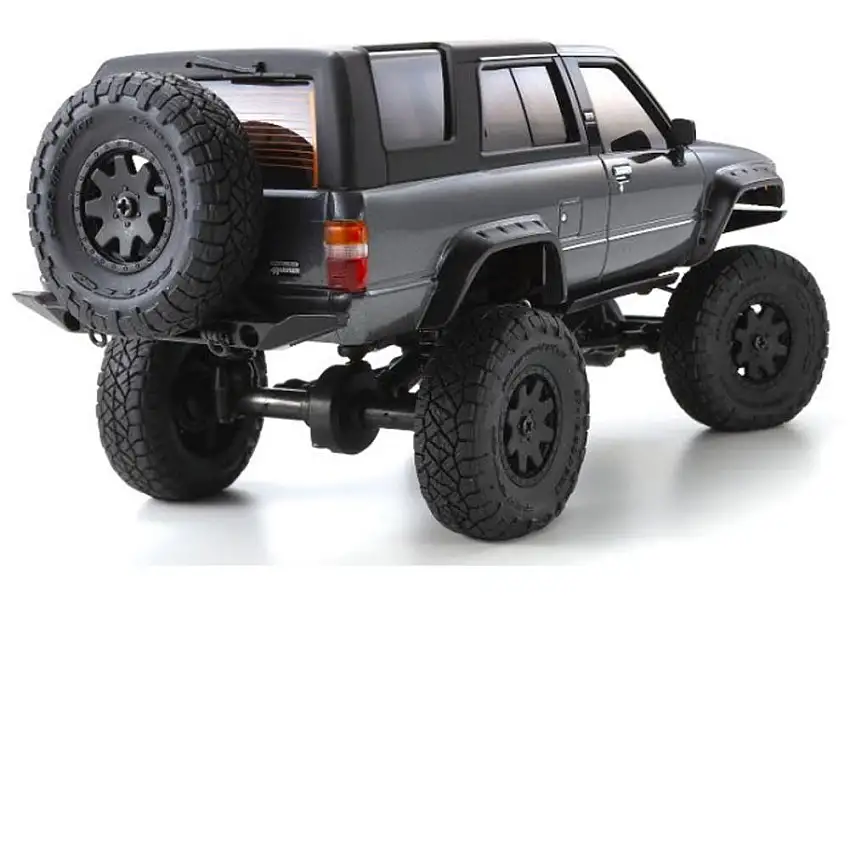 Mini-Z 4X4 Toyota 4 Runner (HiLux Surf) Dark Metallic Grey Ready Set