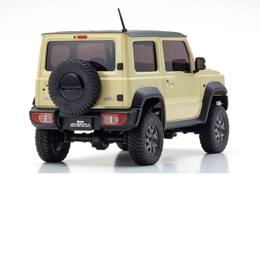 Ready-to-Run MINI-Z 4X4 Jimny Sierra Chiffon Ivory Metallic