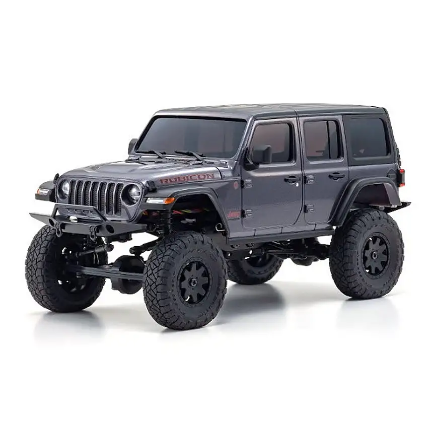 MINI-Z 4X4 Jeep Wrangler Unlimited Rubicon Granite Crystal Metallic RS