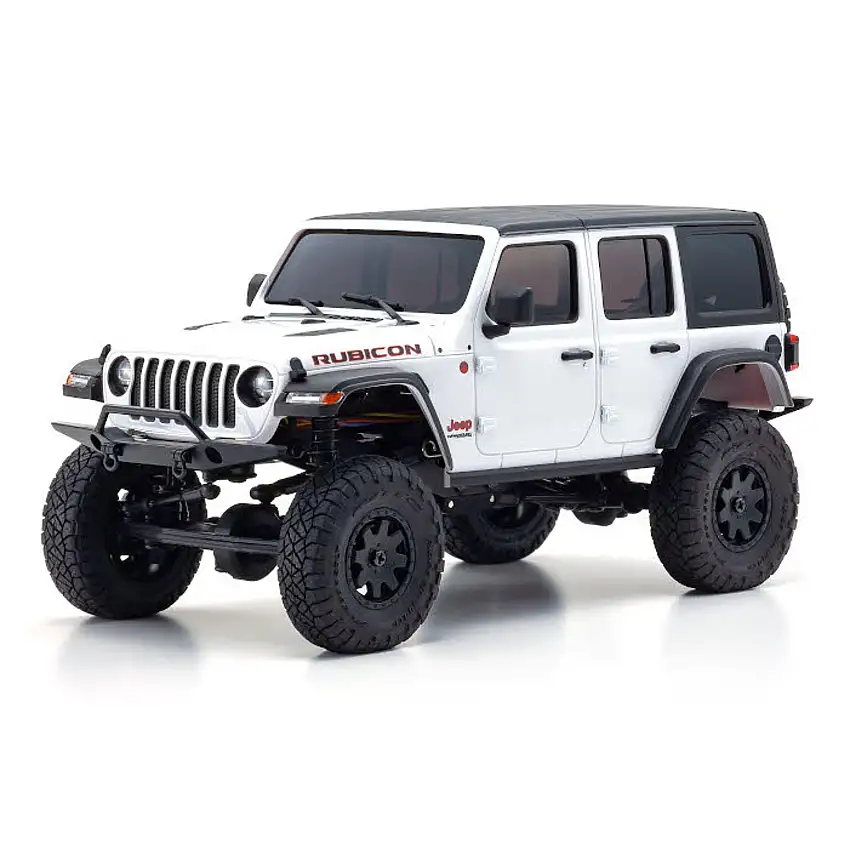Kyosho MINI-Z 4x4 Jeep Wrangler Unlimited Rubicon Bright White RS