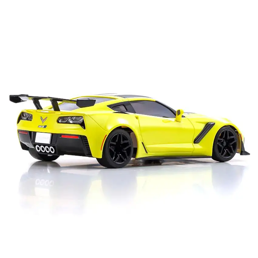 Kyosho MINI-Z RWD Corvette ZR1 Yellow w/ LED