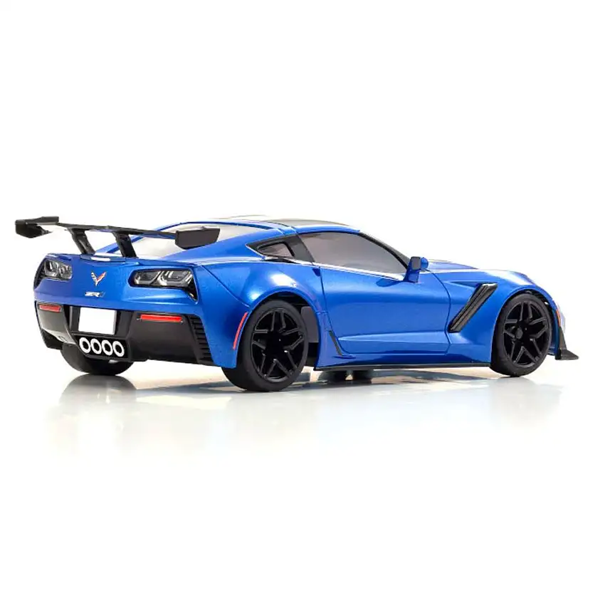 Kyosho MINI-Z RWD Corvette ZR1 Elkhart Lake Blue w/ LED