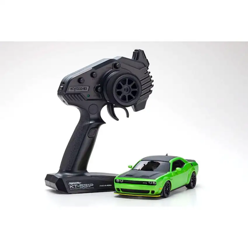 Kyosho MINI-Z AWD Challnger SRT Hellcat Redeye (Green)