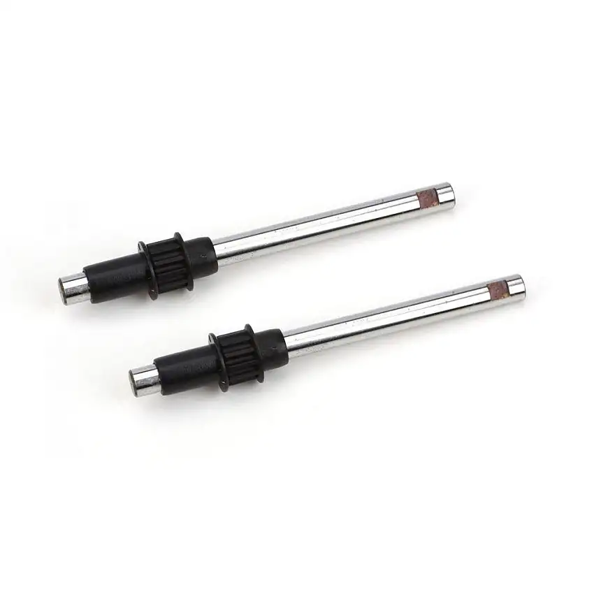 Tail Rotor Shaft and Drive Pulley (2): B450, 330X