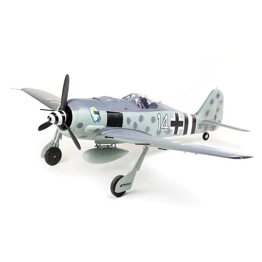 E-Flite Focke-Wulf Fw 190A 1.5m Smart BNF Basic w/ AS3X w/ SAFE Select