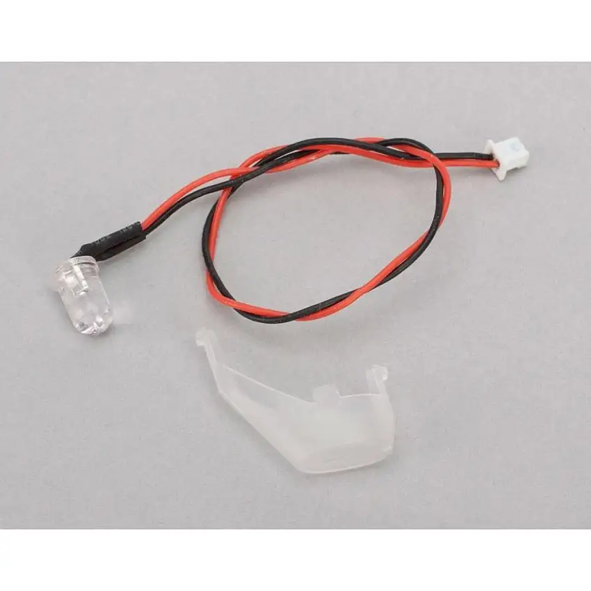 Front LED w/ Cover, Red: 350 QX