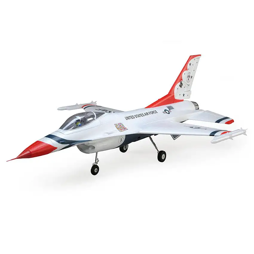 E-Flite F-16 Thunderbirds 70mm EDF BNF Basic w/ AS3X and SAFE Select