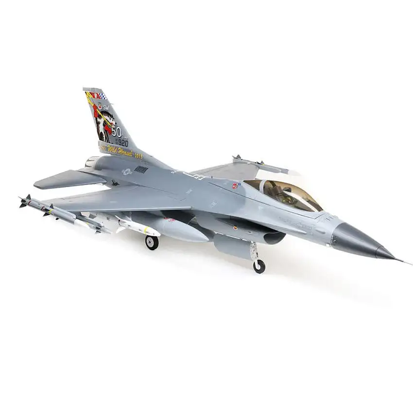 E-Flite F-16 Falcon EDF Jet Smart BNF Basic w/ SAFE Select
