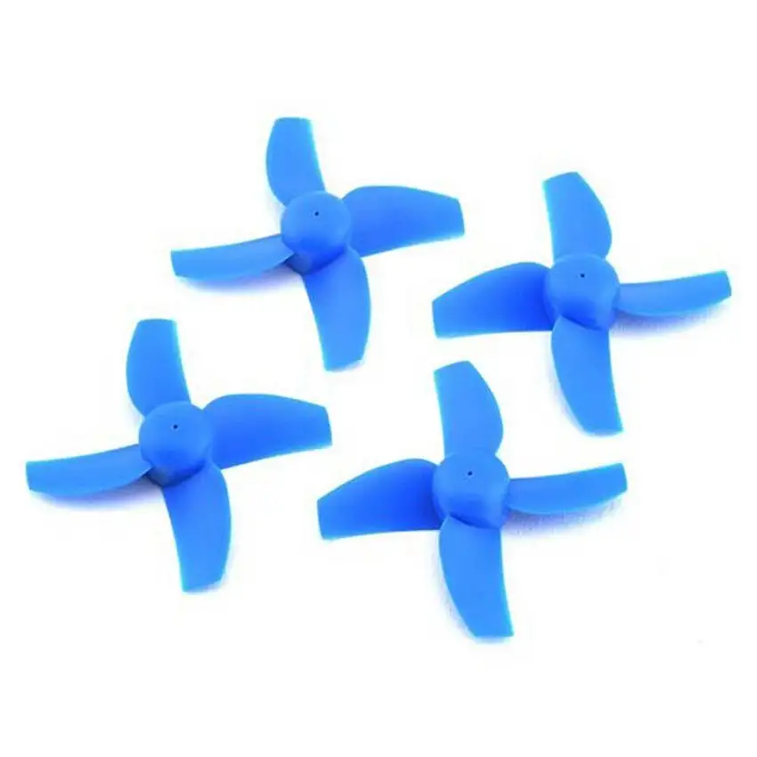 Blade Inductrix Propeller Set, Blue (4 pc)