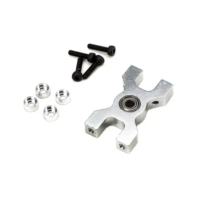 Blade Aluminum Tail Drive Shaft Lower Bearing Block: B450, B400