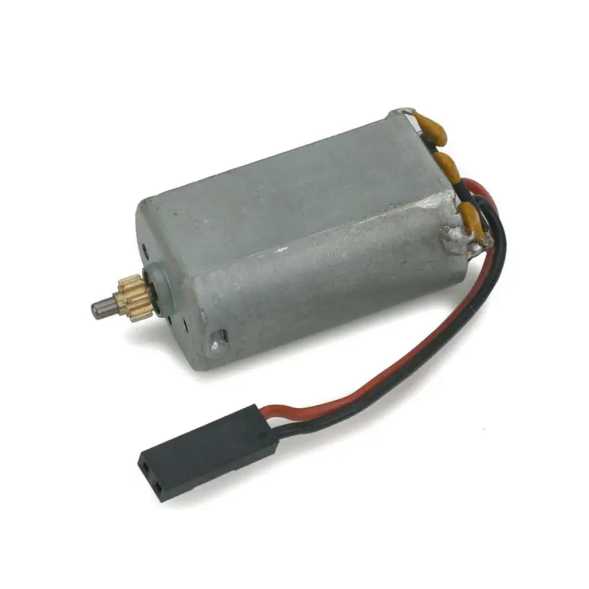 180 Motor with 8 Tooth 0.5M Pinion Left: BCX/2/3