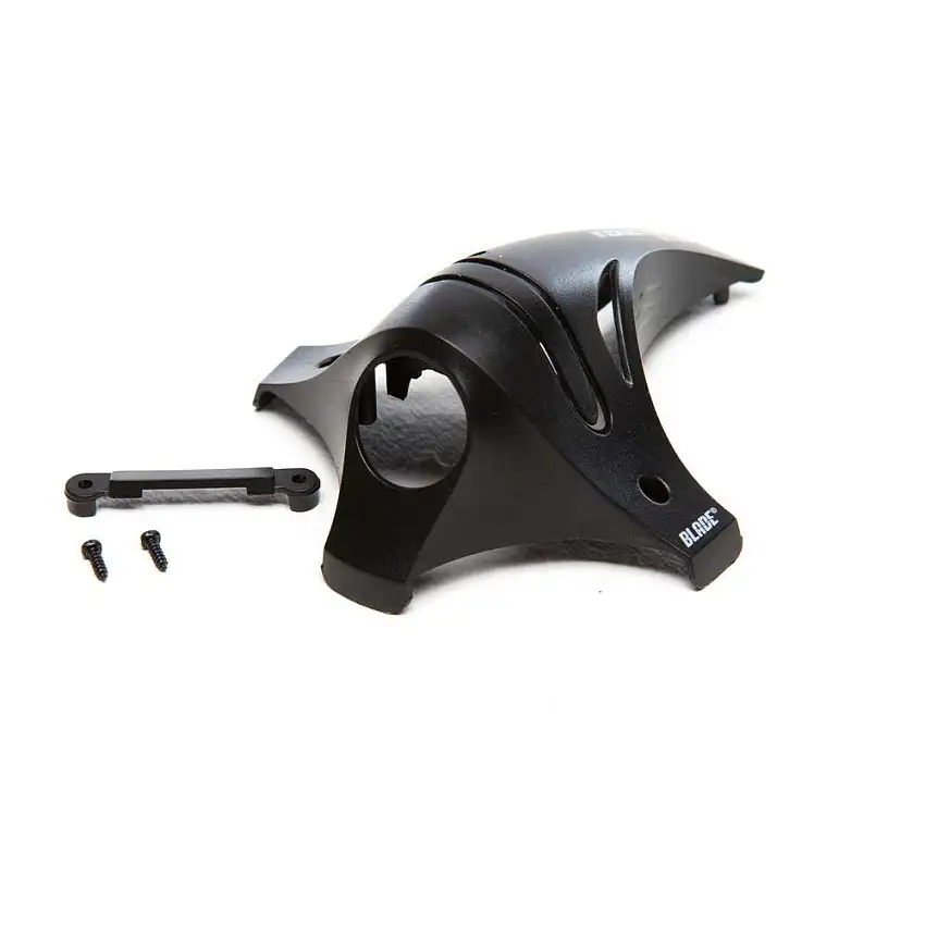 Canopy, Black: Inductrix FPV +