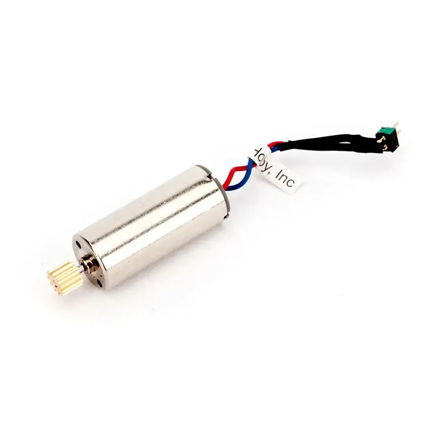 Motor with Pinion, Counter-Clockwise Rotation: mQX