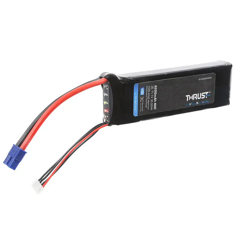 E-Flite 11.1v 3200mAh 3S 40C Thrust VSI Lipo Battery (EC3)