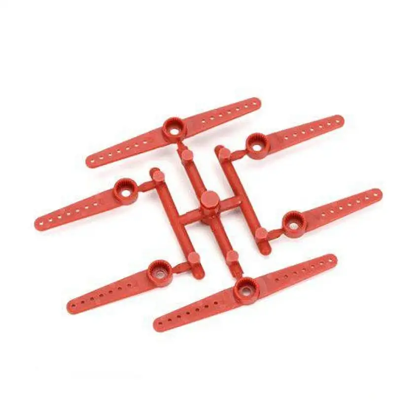 DU-BRO Micro Servo Arm XL (Red)