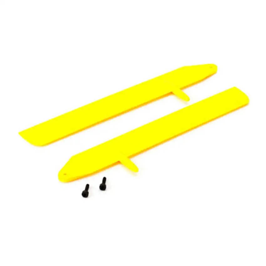 Blade Fast Flight Main Rotor Blade Set 130 X (Yellow)