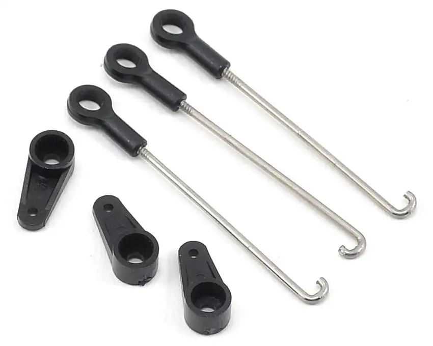 Servo Control Linkage Set: 180 CFX
