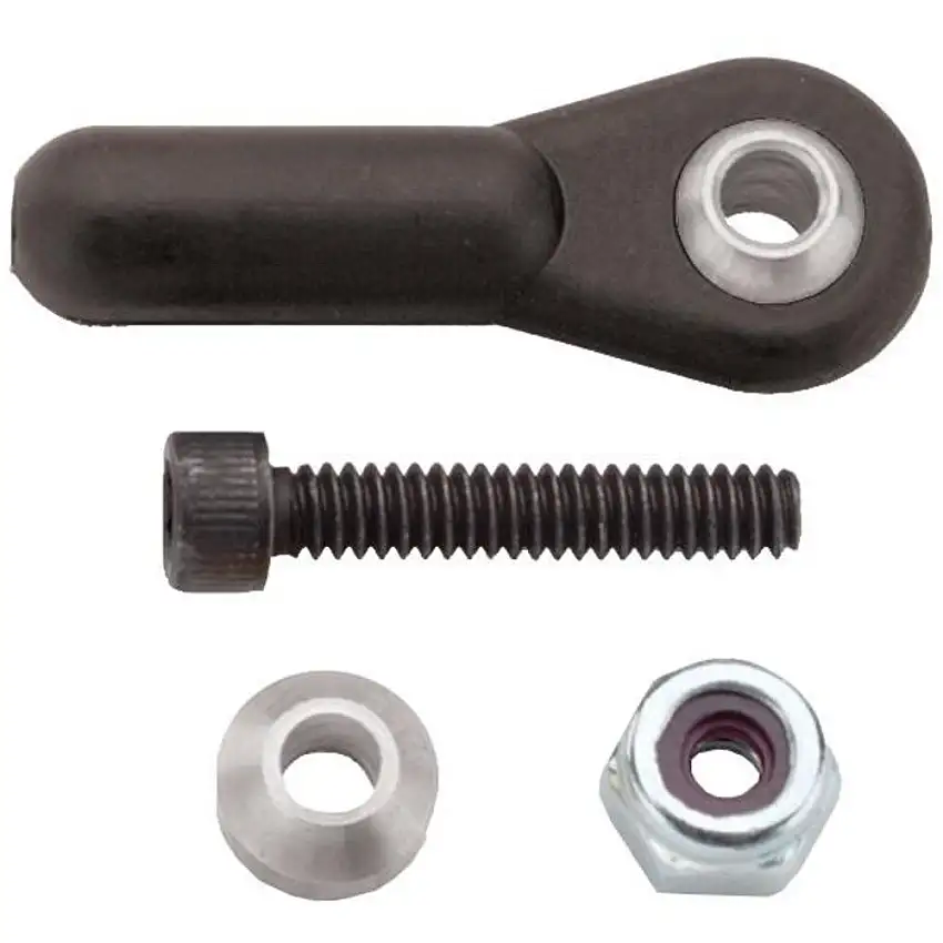 DU-BRO Heavy Duty Ball Links 4-40 (12 pc)