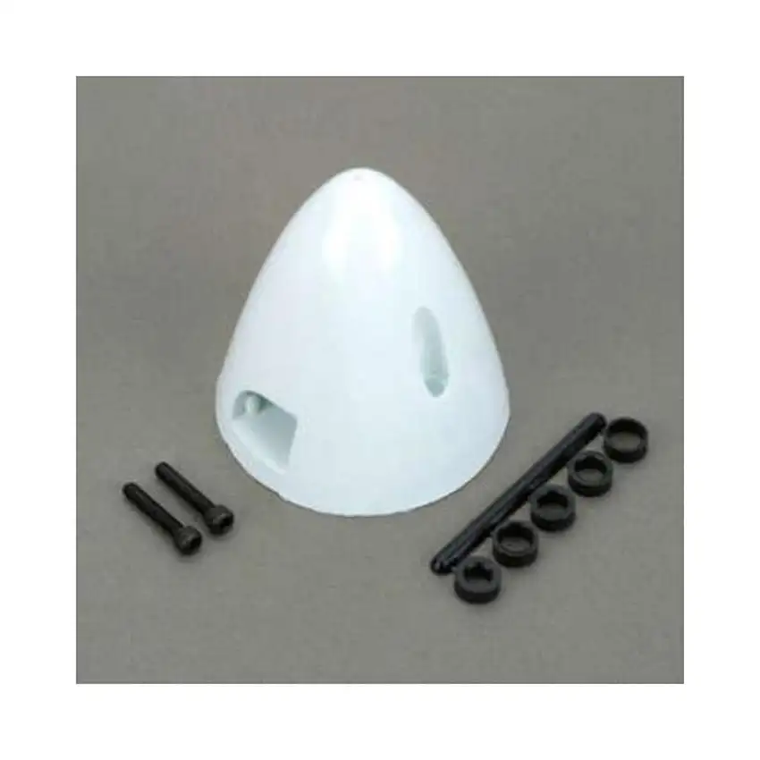 DU-BRO Spinner 2 Blade (White, 2.5in)