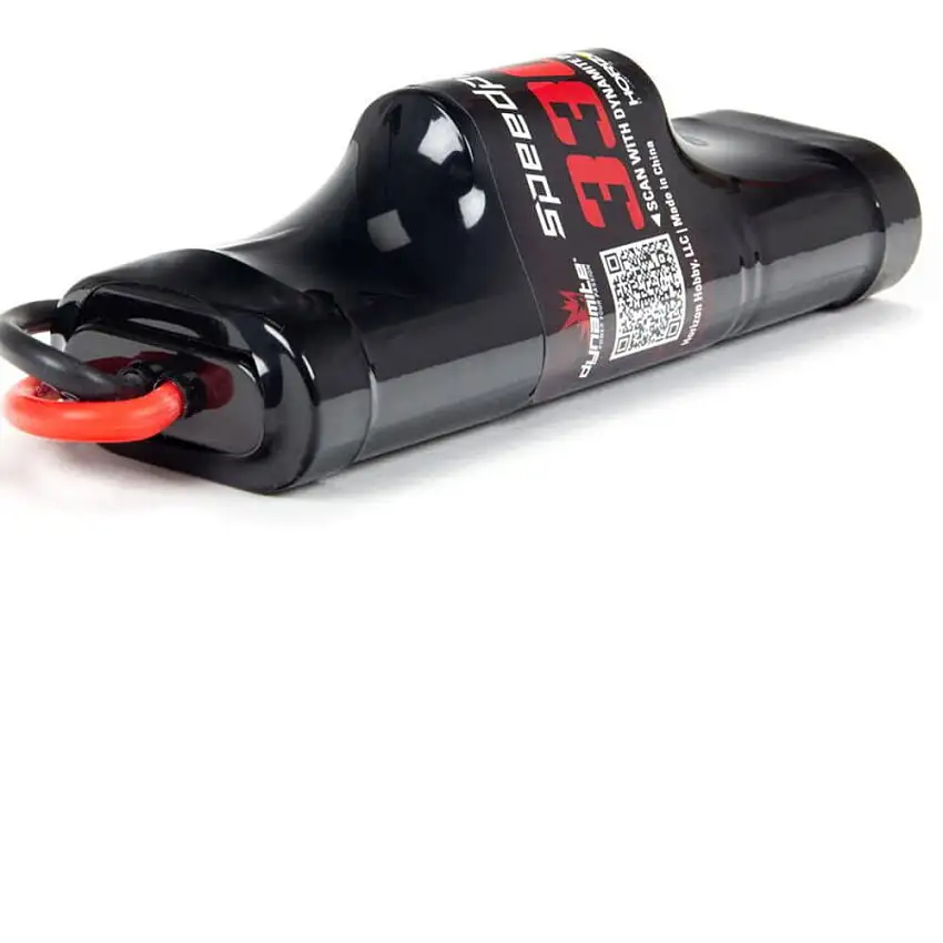 Battery - 8.4V 3300mAh 7-Cell Speedpack2 Hump NiMH Battery: EC3